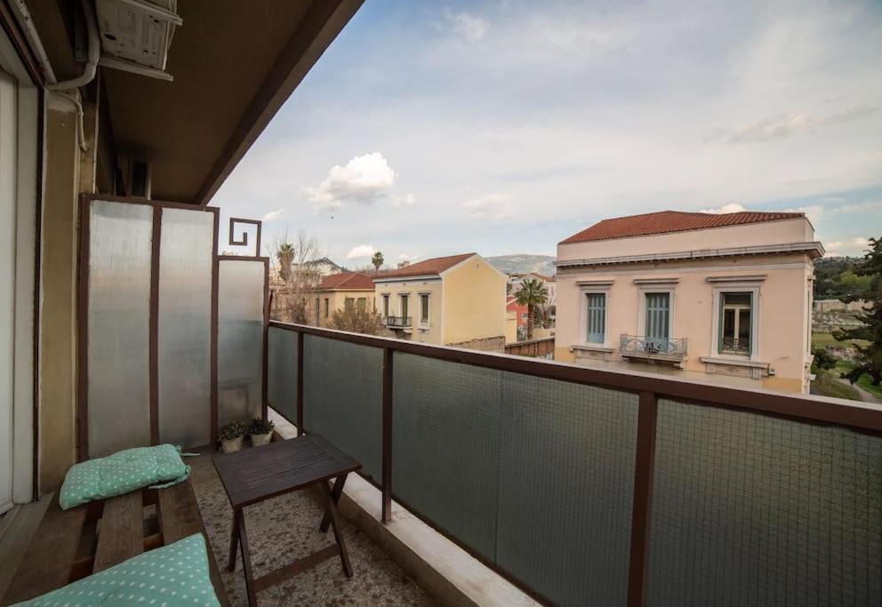 Cosy Apartment With Acropolis View Афіни Екстер'єр фото